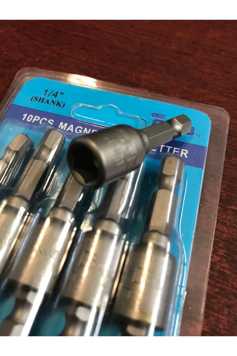 GFB 8x45 Somun Lokma Trapez Vida Sıkma Ucu 1 Adet